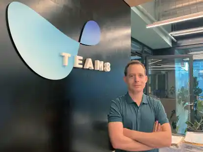 Bobi Gilburd, ehemaliger Oberst der israelischen Eliteeinheit des Cyber-Geheimdiensts 8200 - seit Beginn des Krieges hat seine Firma jede Deadline eingehalten.