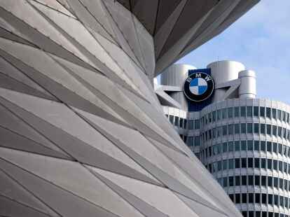 Die BMW-Firmenzentrale in M&uuml;nchen: Das Unternehmen hat neue Quartalszahlen vorgelegt.