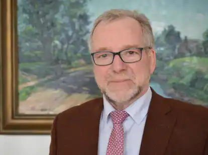 Soll bis Ende M&auml;rz 2024 im Amt bleiben: Johann K&uuml;hme, Pr&auml;sident der Polizeidirektion Oldenburg