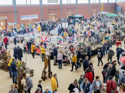 Der &bdquo;Wiehnachtskl&uuml;ngel&ldquo; lockt jedes Jahr zahlreiche Besucher an
