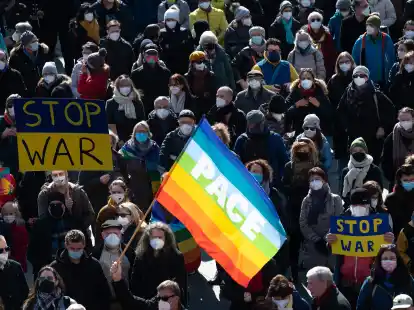 In Wittmund ist in der kommenden Woche eine Friedensdemo geplant.