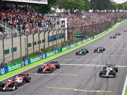 Die Formel 1 hat den Vertrag mit der Rennstrecke in S&atilde;o Paulo bis 2030 verl&auml;ngert.