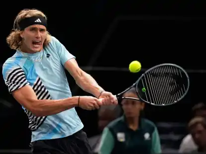 Geht beim ATP-Turnier im bulgarischen Sofia an den Start: Alexander Zverev.