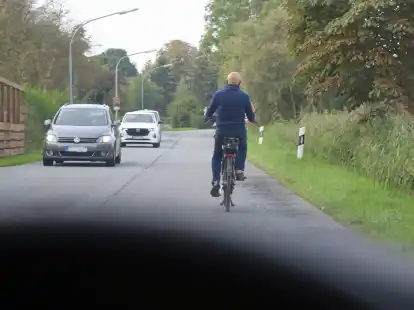 Auf der Roffhauser Landstra&szlig;e kann es vor allem f&uuml;r Radfahrer und Fu&szlig;g&auml;nger zuweilen sehr brenzlig werden. Das soll sich &auml;ndern, so die Forderung der SPD.
