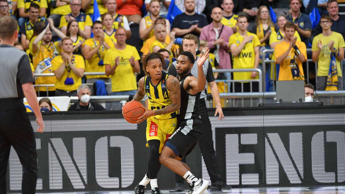 EWE Baskets Oldenburg Merlins Crailsheim warnen vor DeWayne Russell