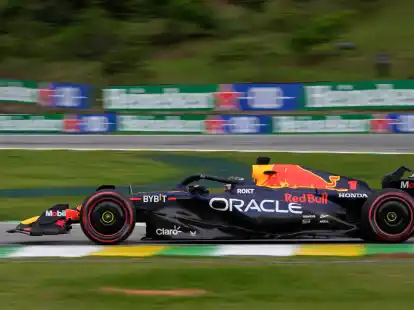 Sicherte sich die Pole Position f&uuml;r den Gro&szlig;en Preis von Brasilien: Max Verstappen.