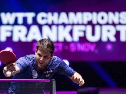 Dimitrij Ovtcharov verlor auch sein 20. Match gegen Ma Long.