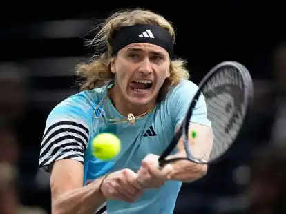 Alexander Zverev hat das Ticket f&uuml;r die ATP-Finals gel&ouml;st.