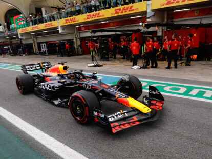 Red-Bull-Pilot Max Verstappen ist kein Fan von Sprintrennen.