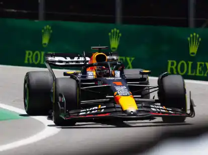 Gewann auch das letzte Sprintrennen der Saison: Max Verstappen.