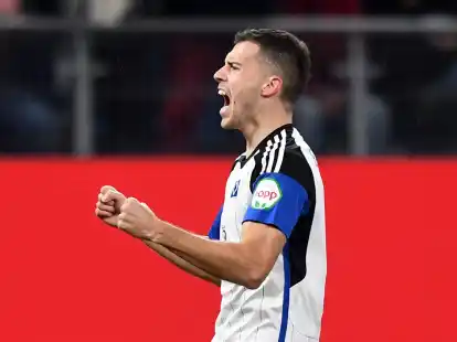 Traf zum 1:0 f&uuml;r den HSV: Laszlo Benes.