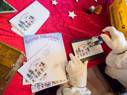 Viele Kinder w&uuml;nschen sich in ihren Briefen Frieden vom Nikolaus.