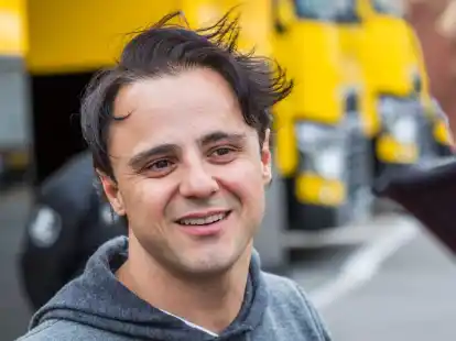 Stattet dem Fahrerlager in Rio einen Besuch ab: Felipe Massa.
