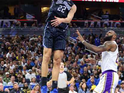 Besiegte mit Orlando die Laker: Franz Wagner (22).