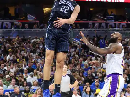 Besiegte mit Orlando die Laker: Franz Wagner (22).