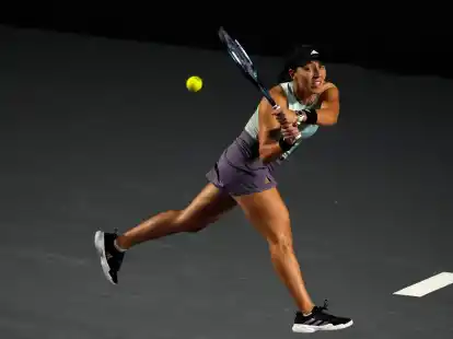 Steht im Endspiel in Cancun: Jessica Pegula.