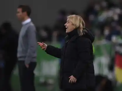 Soll die US-Fu&szlig;ballerinnen &uuml;bernehmen: Emma Hayes.