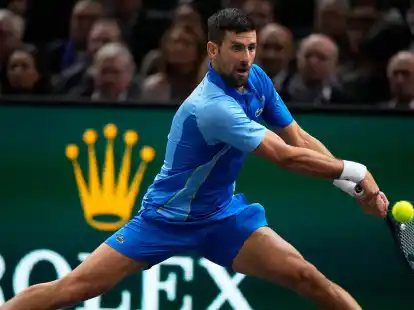 Novak Djokovic gewann das Finale gegen Grigor Dimitrow 6:4, 6:3.
