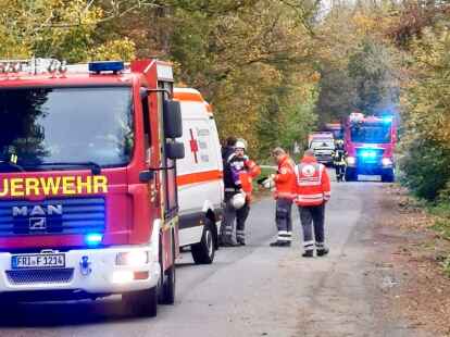 <p>                Nach dem Eintreffen der ersten Rettungskr&auml;fte wurde schnell klar, dass es sich um eine inszenierte &Uuml;bungssituation handelte.             </p>