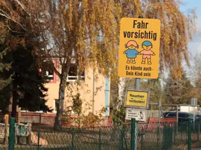 Die Kindertagesst&auml;tte &laquo;Anne Frank&raquo; in Tangerh&uuml;tte. Die Pl&auml;ne f&uuml;r eine Namens&auml;nderung sorgen f&uuml;r Kritik.