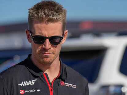 Nico H&uuml;lkenberg f&auml;hrt f&uuml;r das Team Haas in der Formel 1.