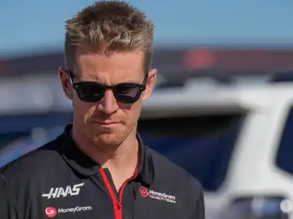 Nico H&uuml;lkenberg f&auml;hrt f&uuml;r das Team Haas in der Formel 1.