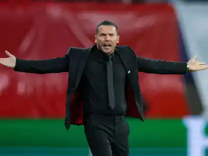 Der Cheftrainer des serbischen Top-Clubs Roter Stern Belgrad: Barak Bakhar.