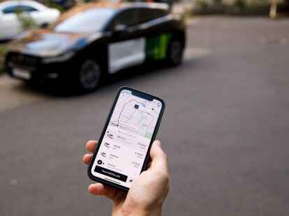 Uber-Fahrg&auml;ste verga&szlig;en am h&auml;ufigsten Telefone, Geldb&ouml;rsen und Schl&uuml;ssel.