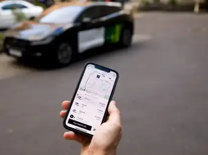 Uber-Fahrg&auml;ste verga&szlig;en am h&auml;ufigsten Telefone, Geldb&ouml;rsen und Schl&uuml;ssel.