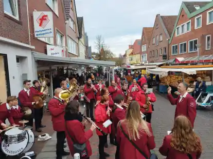 Wie beim G&auml;nsemarkt 2022 ist das Blasorchester Wildeshausen auch in diesem Jahr beim Martinsmarkt dabei: Auftreten wird es in der Westerstra&szlig;e.