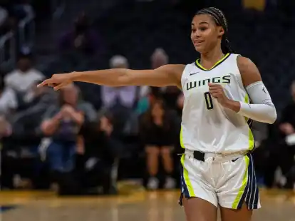 Die deutsche Nationalspielerin Satou Sabally hat gro&szlig;e Ziele ausgerufen.