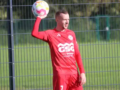 Fehlt dem VfL wegen einer B&auml;nderverletzung: Robin Ramke