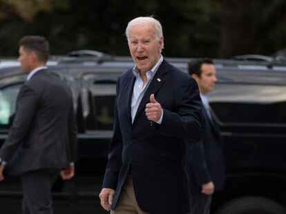 Ohne ernstzunehmende Konkurrenz: Bei den Demokraten bewirbt sich Pr&auml;sident Joe Biden um eine zweite Amtszeit.