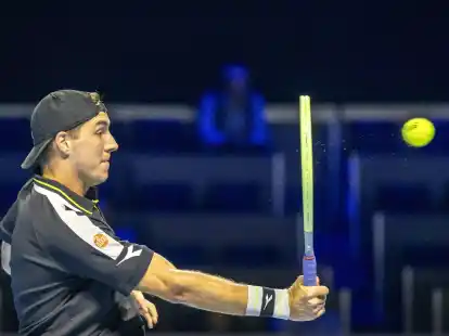 Steht in Sofia im Viertelfinale: Jan-Lennard Struff.