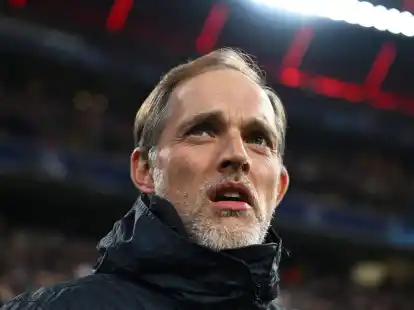 Hat die R&uuml;ckendeckung der Bayern-Bosse: Trainer Thomas Tuchel.