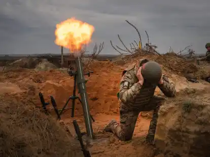 Die Ukraine setzt im Osten und im S&uuml;den des Landes ihre Offensive gegen die russische Invasion fort.