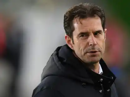 Ralf Kellermann hat nach eigenen Angaben keinen Kontakt zum DFB wegen eines Wechsels zum Verband.