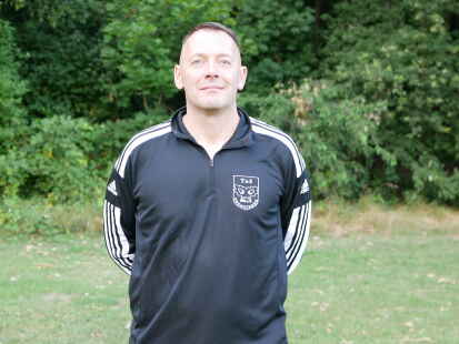 Hofft auf den lang ersehnten Befreiungsschlag: Christian Rottler, Trainer des TuS Obenstrohe II