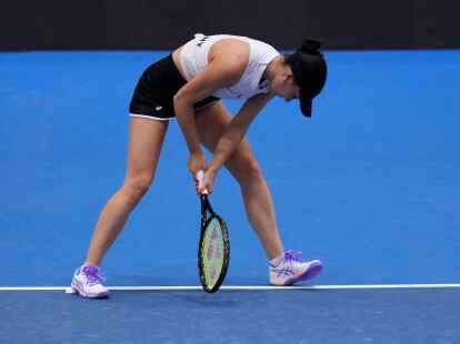 Eva Lys war gegen die Italienerin Martina Trevisan chancenlos.