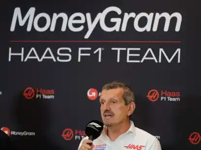 Ist mit seinem Einspruch gescheitert: Haas-Teamchef G&uuml;nther Steiner.