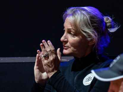 Barbara Rittner ist die Verantwortliche f&uuml;r das deutsche Damen-Tennis.