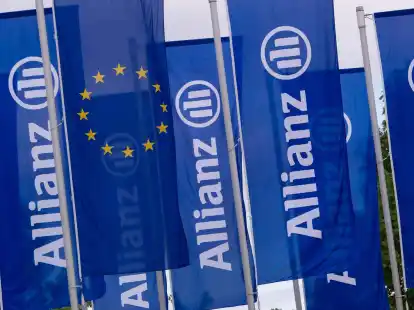 Die Allianz plante f&uuml;r dieses Jahr einen operativen Gewinn zwischen 13,2 und 15,2 Milliarden Euro.
