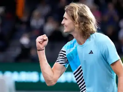 Will in Turin noch einmal alles rausholen: Alexander Zverev.