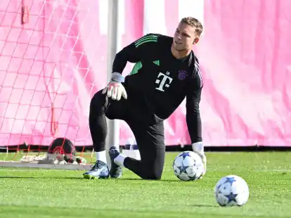 Bayern-Torwart Daniel Peretz reist zu Israels Nationalmannschaft.