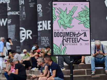Die documenta 2022 war &uuml;berschattet von einem Antisemitismus-Skandal.