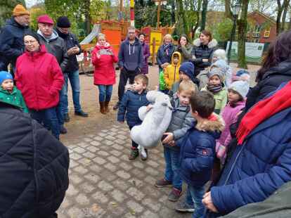 Spielplatz Burgplatz er&ouml;ffnet.