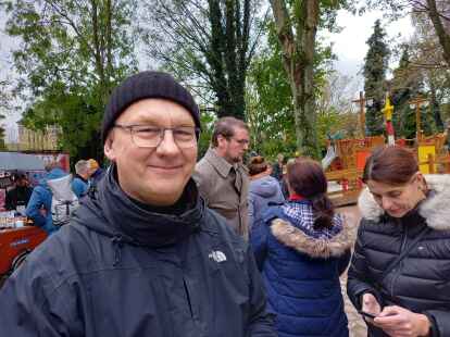 Der Planer Johannes Amman.