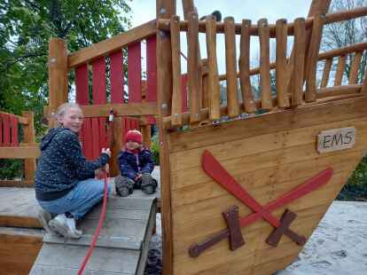 Spielplatz Burgplatz er&ouml;ffnet.