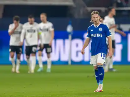 Der FC Schalke ging nach zuletzt zwei Siegen in der Liga wieder als Verlierer vom Platz.