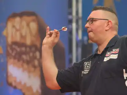 Ist f&uuml;r die Darts-Weltmeisterschaft in London qualifiziert: Dragutin Horvat.